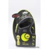 Kép 2/2 - Flexi Neon Szalagos Automata Póráz - M - 5 Méter - 25 kg - Neon Sárga